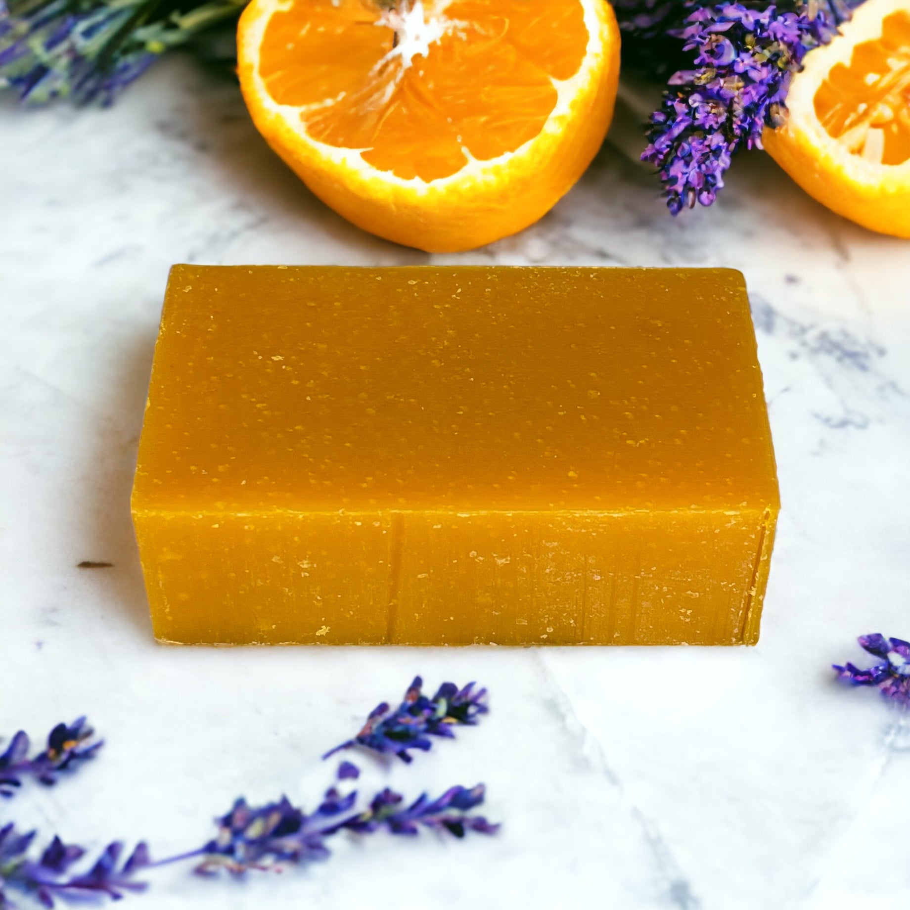 Citrus Lavender Bar Soap